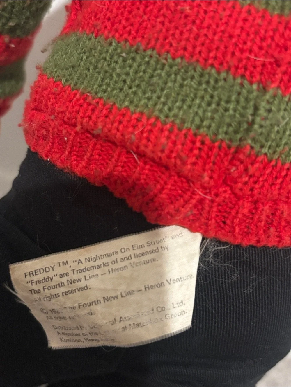 Vintage Freddy Kruger doll
